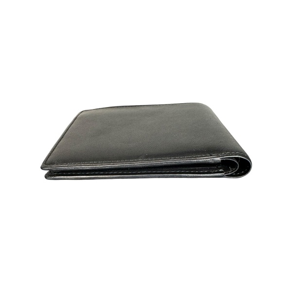 Burberry Black Leather Bifold Wallet - Picture 5 of 7